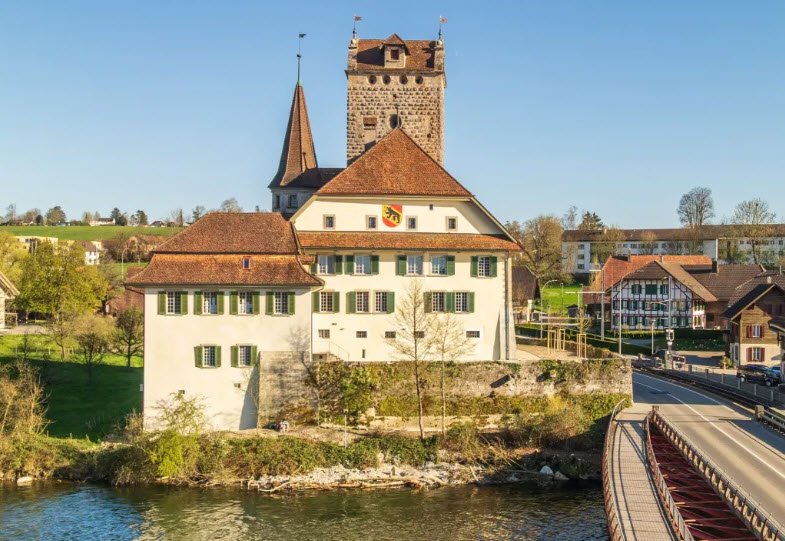Aarwangen Castle, Aarwangen, Switzerland, Switzerland